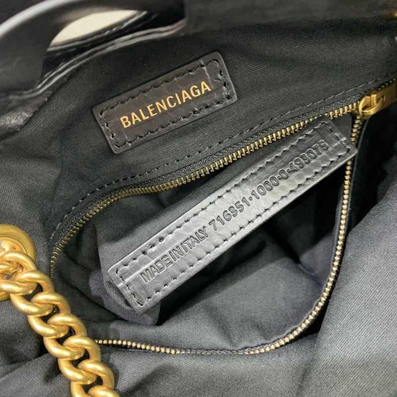 Balenciaga Crush Tote Bags